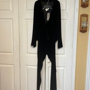Eileen Fisher velvet pant suit